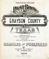 Grayson County 1908 